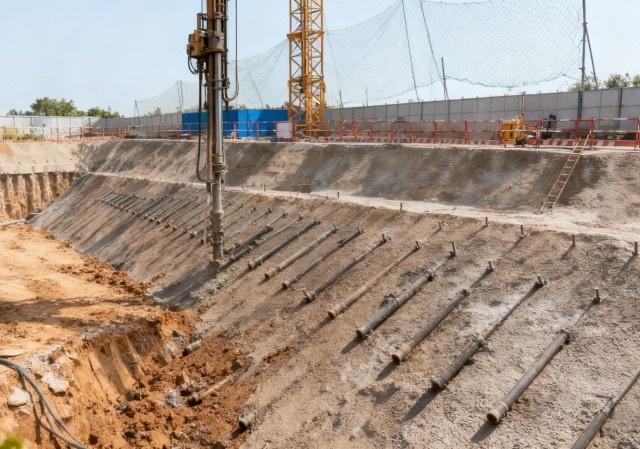 旌阳注浆管应用于岩土工程与地基基础领域